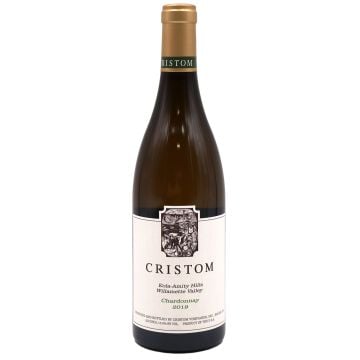 2019 cristom chardonnay eola-amity hills Oregon White 