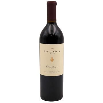 2019 dalla valle cabernet sauvignon California Red 