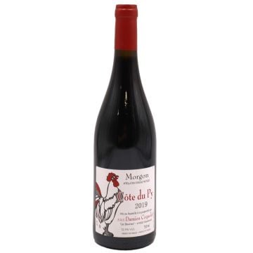 2019 damien coquelet morgon cote du py Beaujolais 