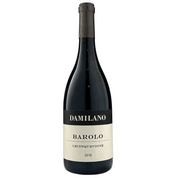 2019 damilano barolo lecinquevigne Italy Red 