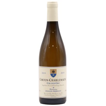 2019 domaine follin-arbelet corton charlemagne grand cru Burgundy White 