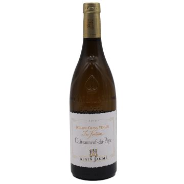 2019 domaine grand veneur cdp la fontaine blanc Chateauneuf du Pape 