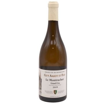 2019 domaine guy amiot et fils le montrachet grand cru Burgundy White 