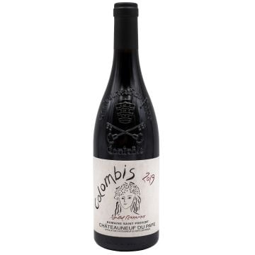 2019 domaine isabel ferrando chateauneuf du pape colombis Chateauneuf du Pape 