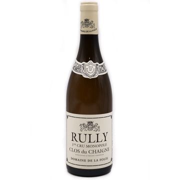 2019 domaine de la folie rully blanc clos du chaigne Burgundy White 