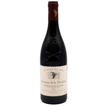 2019 domaine de la mordoree chateauneuf du pape reine de bois Chateauneuf du Pape 