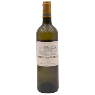 2019 domaine de la solitude blanc Bordeaux White 