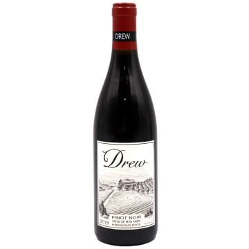 2019 drew family pinot noir faite de mer farm California Red 