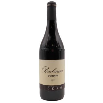 2019 elvio cogno barbaresco bordini Italy Red 