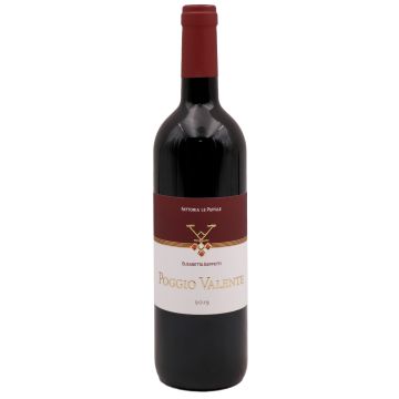 2019 fattoria le pupille poggio valente Super Tuscan/IGT 