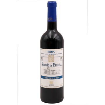 2019 hermanos pecina senorio de p pecino cosecha Spain Red 