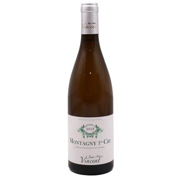 2019 jean-marc vincent montagny 1er cru Burgundy White 