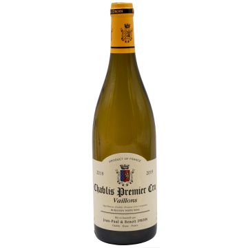 2019 jean paul droin chablis vaillons Burgundy White 