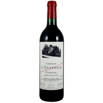 2019 L'Evangile, Bordeaux Red