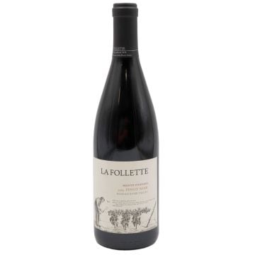 2019 la follette pinot noir heintz vineyard California Red 