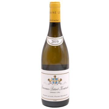 2019 leflaive bienvenue batard montrachet Burgundy White 