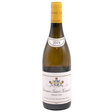 2019 leflaive bienvenue batard montrachet Burgundy White 