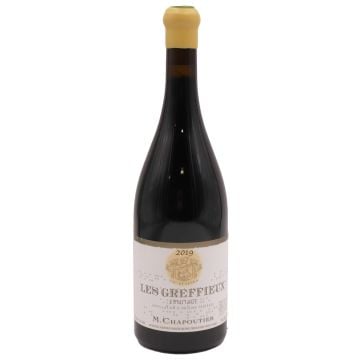 2019 m. chapoutier ermitage les greffieux Hermitage 