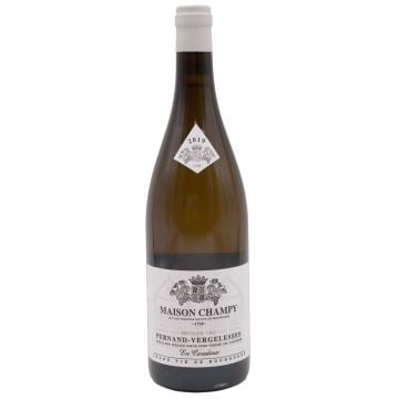 2019 maison champy pernand-vergelesses 1er cru en caradeux blanc Burgundy White 