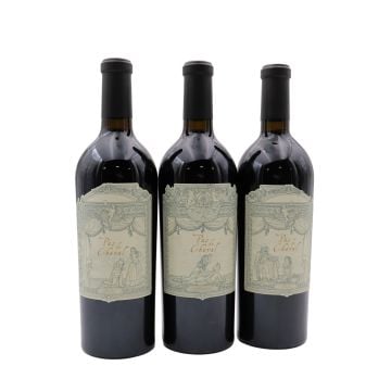 2019 pas de cheval cabernet sauvignon 3-pack (prelude, intermezzo, finale) California Red 