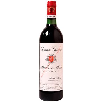 2019 Poujeaux, Bordeaux Red
