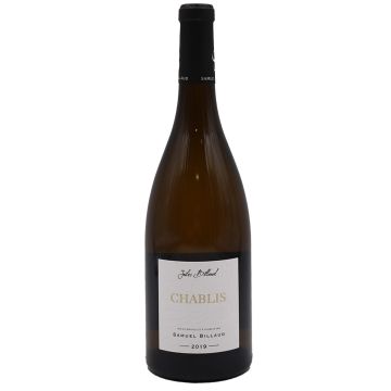 2019 samuel billaud chablis jules billaud Burgundy White 