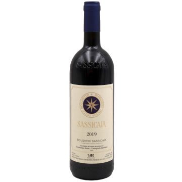 2019 sassicaia Super Tuscan/IGT 