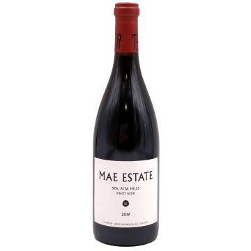 2019 tyler pinot noir mae estate vineyard California Red 