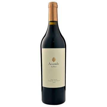 2019 Accendo Cellars Cabernet Sauvignon, California Red