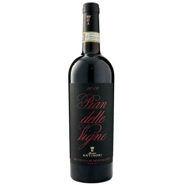 2019 antinori brunello di montalcino pian del vigne Brunello 