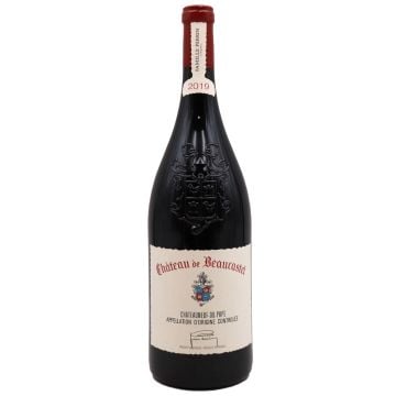 2019 beaucastel chateauneuf du pape Rhone Red 