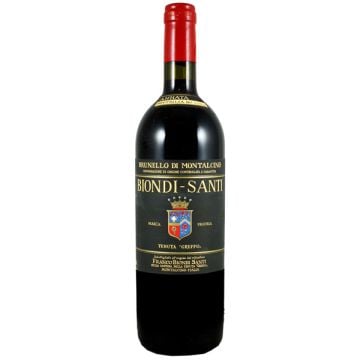 2019 Biondi Santi Brunello di Montalcino Riserva