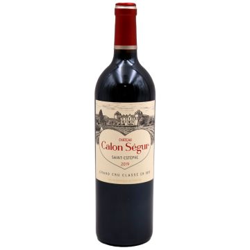 2019 calon segur Bordeaux Red 