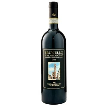 2019 canalicchio di sopra brunello di montalcino Italy Red 