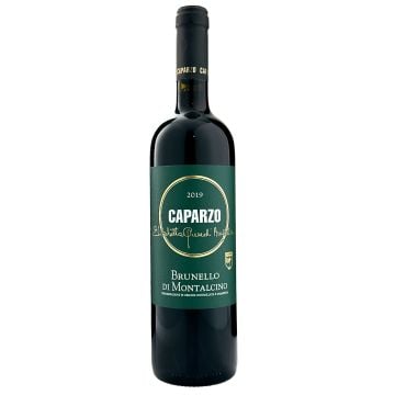 2019 caparzo brunello di montalcino Italy Red 