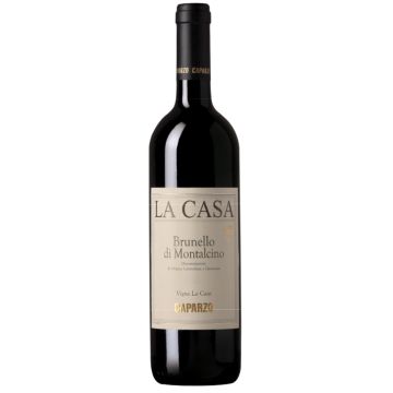 2019 caparzo brunello di montalcino vigna la casa Brunello 