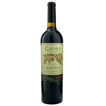 2019 Caymus Vineyards Cabernet Sauvignon Special Selection, California Red