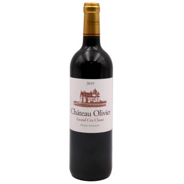 2019 chateau olivier Bordeaux Red 