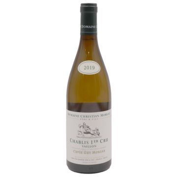 2019 christian moreau pere et fils chablis premier cru vaillon cuvee guy moreau Burgundy White 