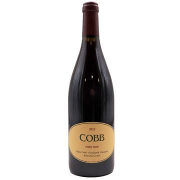 2019 cobb pinot noir diane cobb coastlands vineyard California Red 