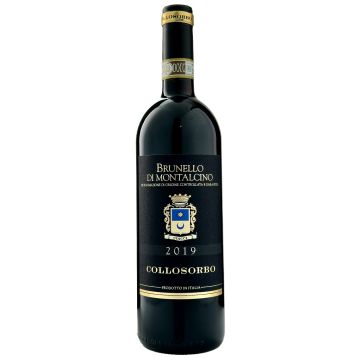 2019 collosorbo brunello di montalcino Italy Red 