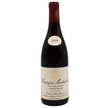 2019 domaine blain-gagnard chassagne montrachet rouge Burgundy Red 