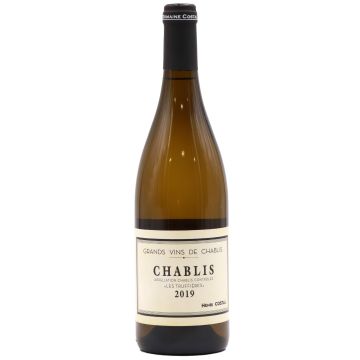 2019 domaine costal chablis les truffieres France White 