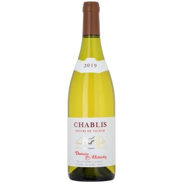 2019 domaine des malandes chablis envers de valmur Burgundy White 