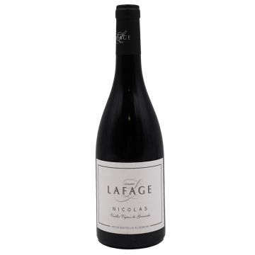 2019 domaine lafage cuvee nicolas vieilles vignes de grenache Languedoc Red 