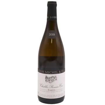 2019 domaine louis michel chablis 1er cru forets Burgundy White 
