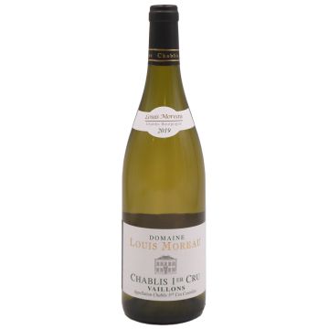 2019 domaine louis moreau chablis 1er cru vaillons Burgundy White 