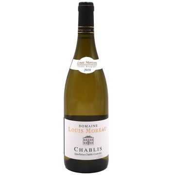 2019 domaine louis moreau chablis Burgundy White 