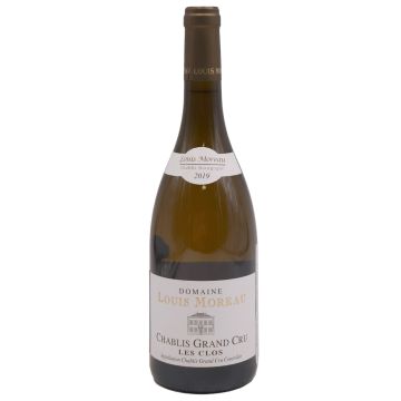 2019 domaine louis moreau chablis grand cru les clos France White 