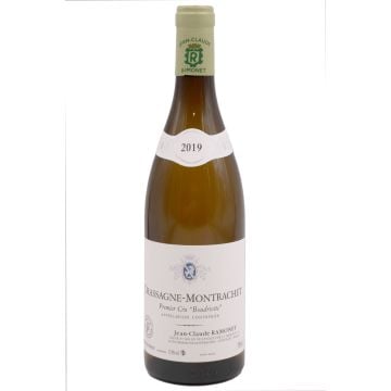2019 domaine ramonet chassagne montrachet premier cru boudriotte Burgundy White 